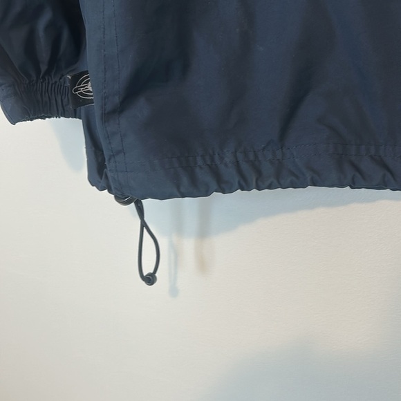 Duquesne University Navy Unisex Pullover Rain Coat, Small - Picture 8 of 14